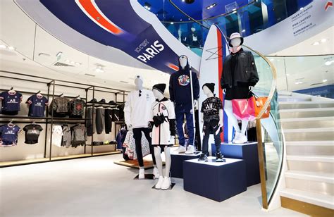 psg clothing stores.